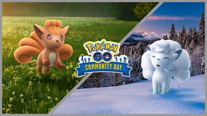 Pokémon GO - February 2026 Community Day: Vulpix and Alolan Vulpix