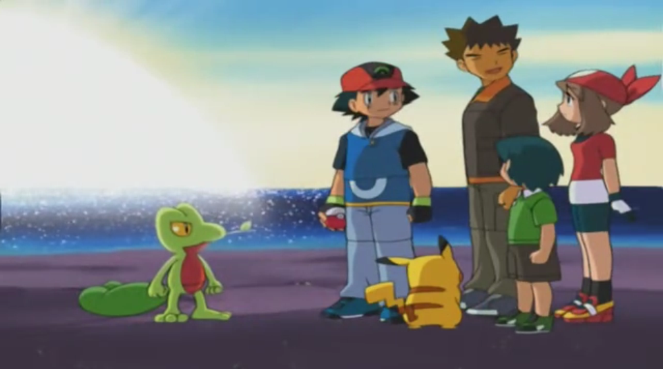 Video – Watch how Treecko became the second Hoenn region Pokémon to join Ash’s trusty team in this official clip from Pokémon: Advanced