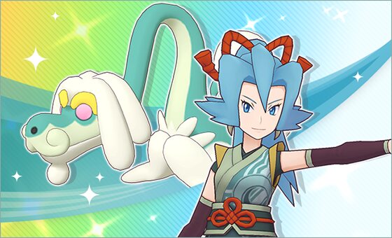 Super Spotlight Seasonal Scout featuring 10 limited-time Seasonal Sync Pairs now underway in Pokémon Masters EX until January 22
