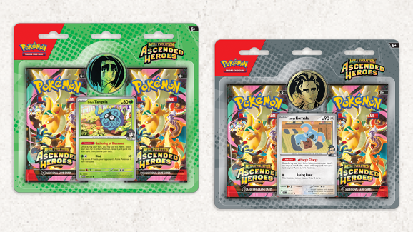 Pokémon TCG: Mega Evolution - Ascended Heroes Collection - Erika / Larry