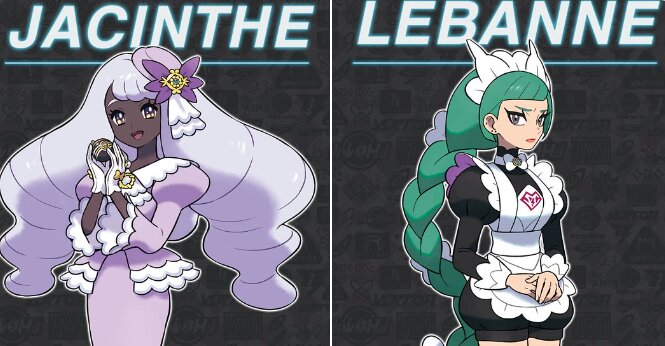 New human characters in Pokémon Legends: Z-A include Society of Battle Connoisseurs leader Jacinthe, her maid Lebanne and the mysterious L who seems to be connected to Team Flare