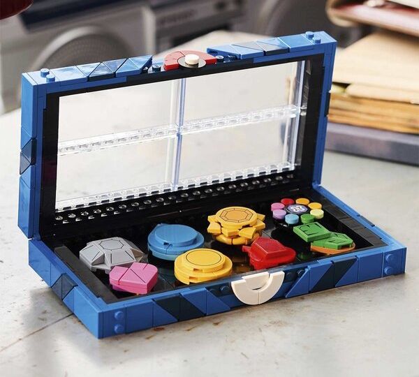 You can get a LEGO Pokémon Kanto Region Badge Collection by preordering the LEGO Pokémon Venusaur, Charizard and Blastoise set for $649.99 at the official Pokémon Center in the US, Canada and UK while stock lasts