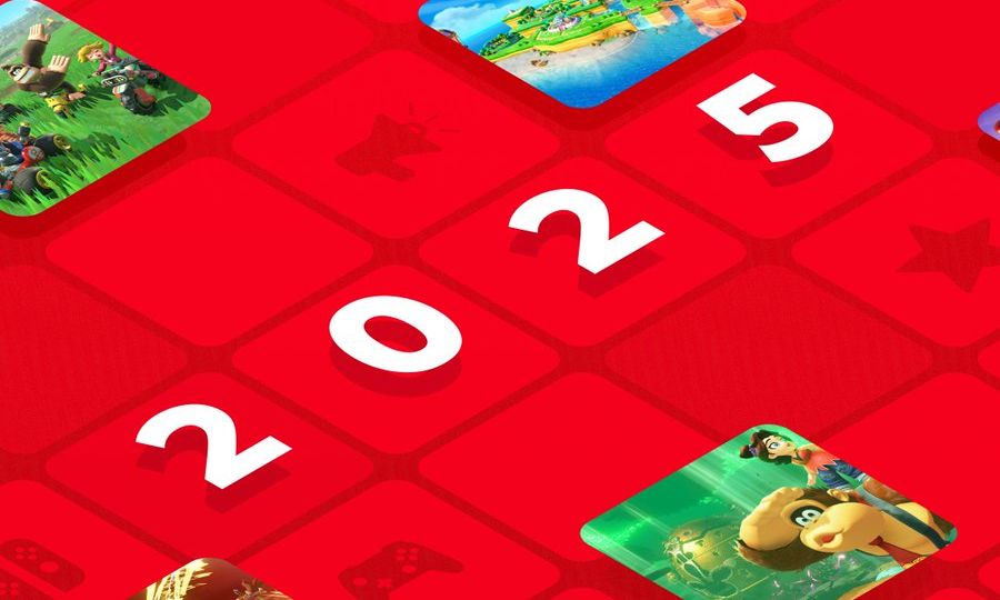 Official Nintendo Switch 2025 Year in Review recap available now to give you a close look at how you played Nintendo Switch and Nintendo Switch 2 games