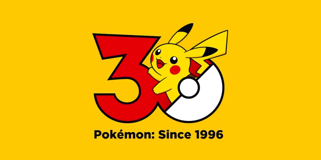 The official Pokémon 30th anniversary logo has been revealed, The Pokémon Company is now promoting Pokémon Day 2026 on February 27, the day Pokémon Red and Green were released
