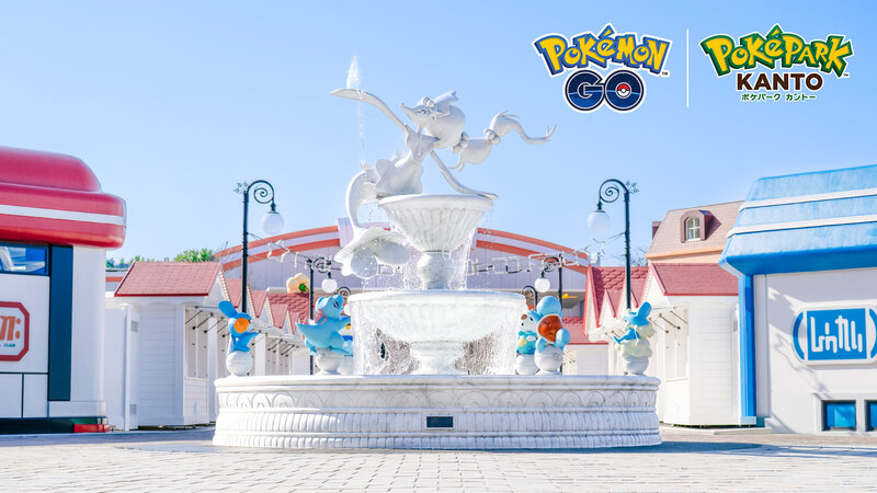 Beginning February 5, PokéPark KANTO–exclusive content will be available in Pokémon GO during park hours from 10 a.m. to 6 p.m. JST daily