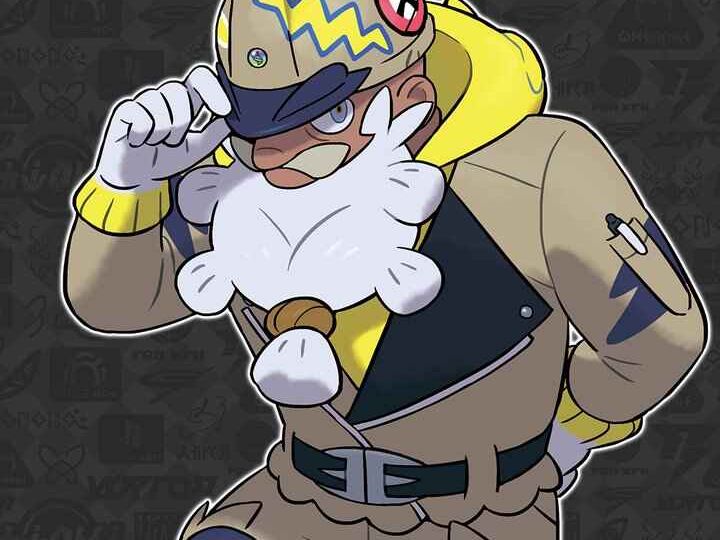 In Pokémon Legends: Z-A, Tarragon of DYN4MO runs Racine Construction and dotes on his granddaughter Canari, a popular streamer