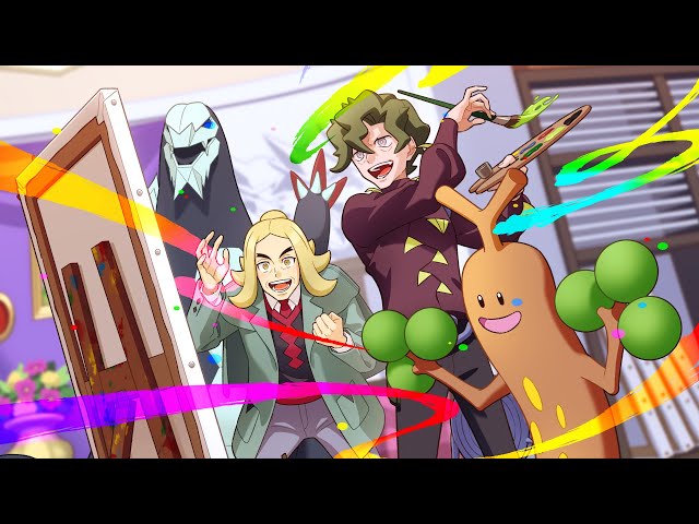 Video: New sync pairs of Brassius & Sudowoodo and Hassel & Baxcalibur coming soon to Pokémon Masters EX