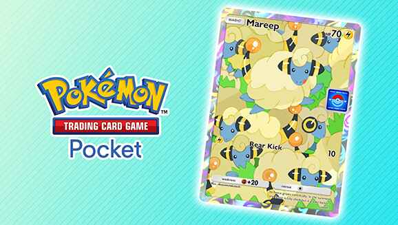 Mareep drop event now available in Pokémon TCG Pocket until January 10 at 9:59 p.m. PST consisting of solo battles with new rewards including a Mareep promo card featuring exclusive artwork