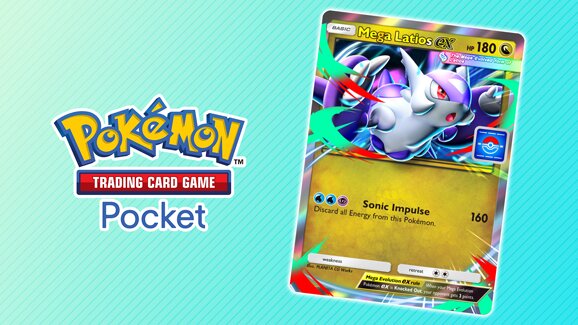 New drop event now available in Pokémon TCG Pocket until January 26 at 9:59 p.m. PST featuring solo battles with rewards including Mega Latios ex promo card with exclusive artwork, as well as Genesect, Charmeleon and Hawlucha promo cards
