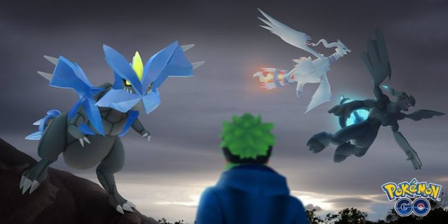 Reshiram, Zekrom, Black Kyurem and White Kyurem will be available more frequently in raids during Kyurem Fusion Raid Day in Pokémon GO on January 10 from 2 p.m. to 5 p.m. local time
