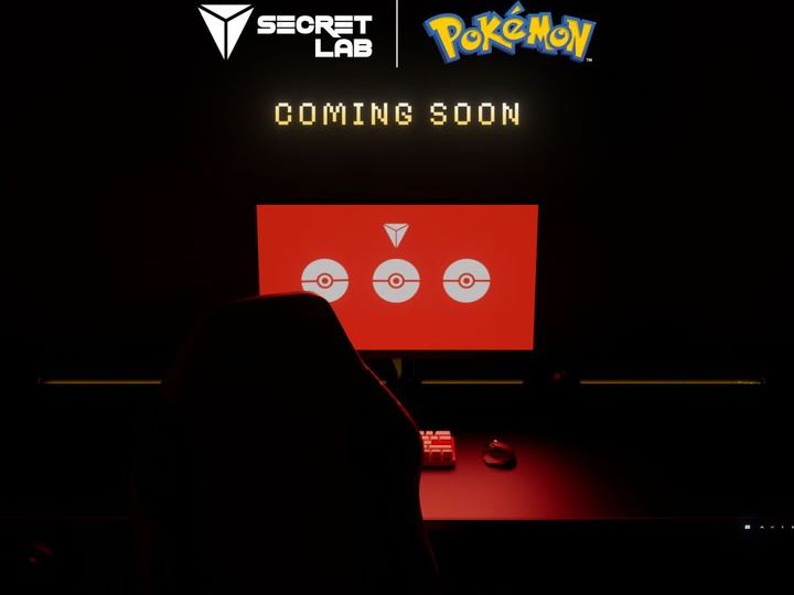 The Pokémon Company is officially teaming up with Secretlab on a new collaboration that will be revealed this Thursday, January 22