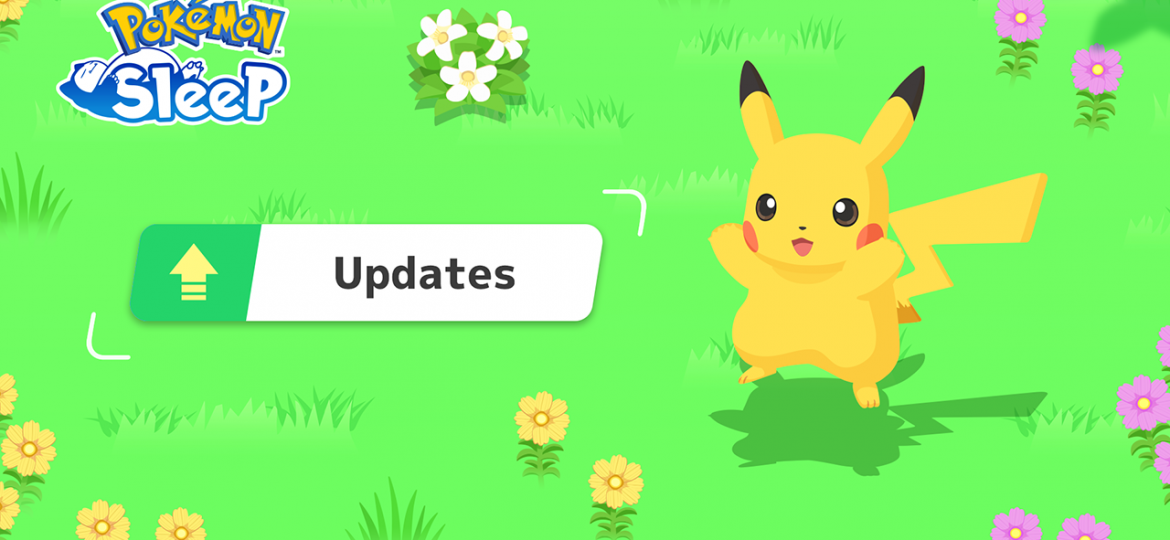 Pokémon Sleep - Version 3.2.0