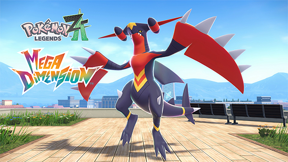 Pokémon Legends: Z-A – Mega Dimension | Mega Garchomp Z​ Appears!