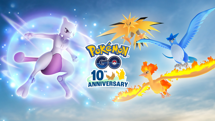 Celebrate 30 years of Pokémon with Pokémon GO!