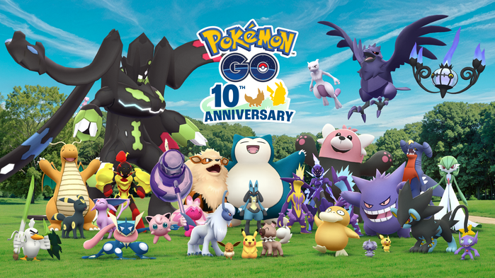 Kick off 10 years of Pokémon GO and 30 years of Pokémon with What’s Your Favorite?