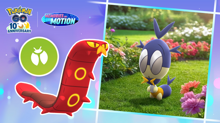 Pokémon GO - Bug Out - Blipbug debuts during Pokémon GO’s Bug Out event!
