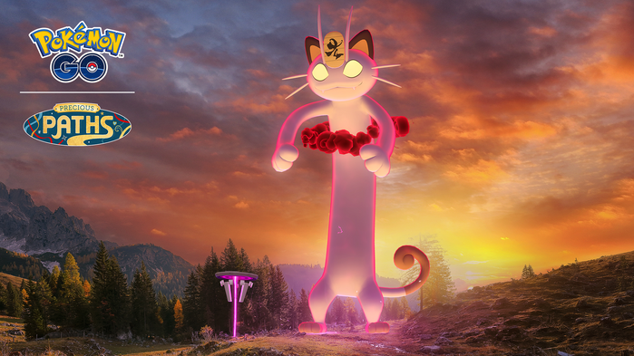 Pokémon GO - Gigantamax Meowth Max Battle Day - Sunday, February 15th, 2026