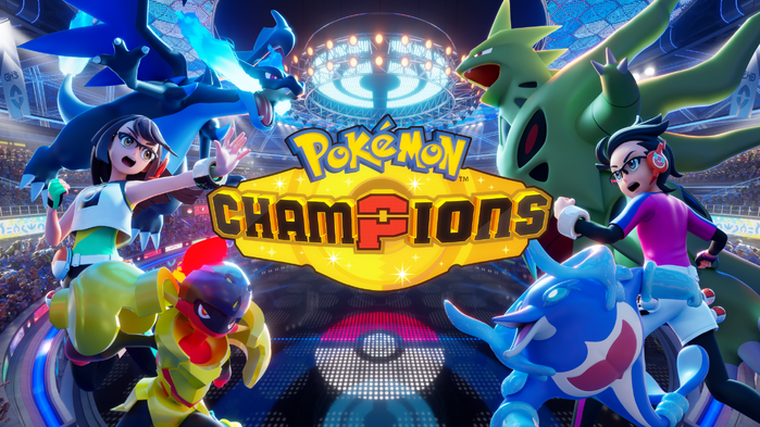 Pokémon Champions - Coming to Nintendo Switch systems in April 2026!