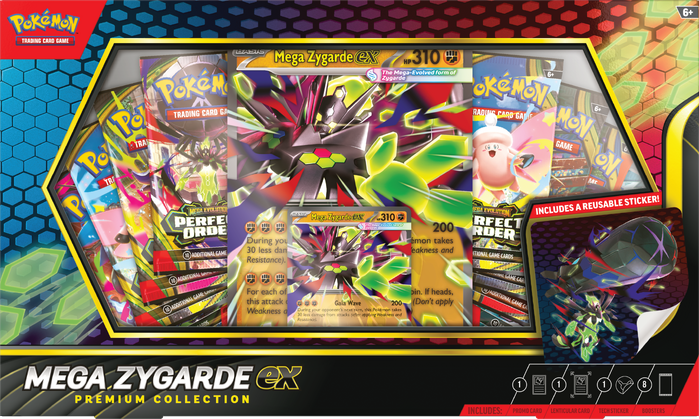 Pokémon TCG: Mega Zygarde ex Premium Collection