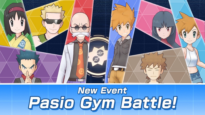Pokémon Masters EX - Pasio Gym Battles