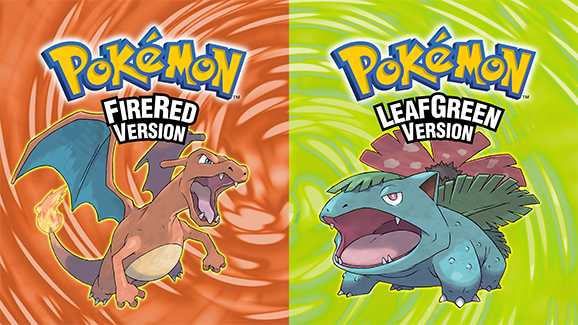Pokémon FireRed Version and Pokémon LeafGreen Version on Nintendo Switch