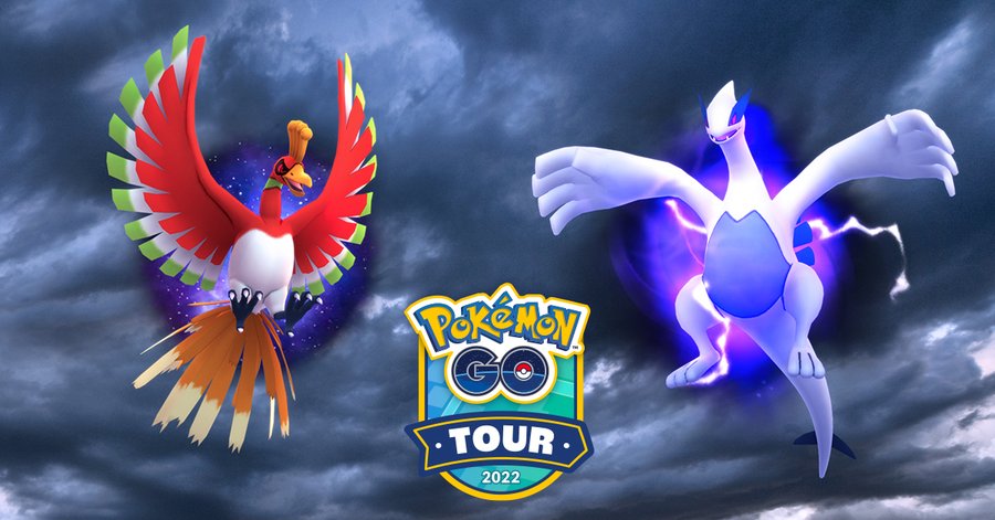 Video: You can now battle Shadow Ho-Oh and Shadow Lugia in five-star shadow raids during the Road to Kalos event in Pokémon GO