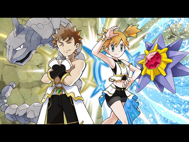 Video: Misty and Brock don arc suits in preparation to celebrate six and a half years of Pokémon Masters EX