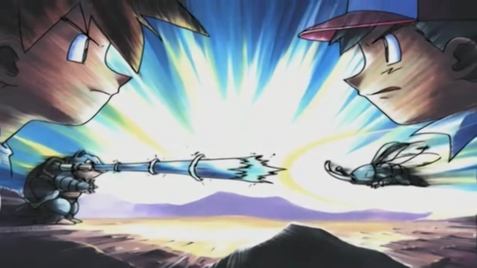 Video – Watch as Ash finally beats Gary in this official clip from Pokémon: Master Quest