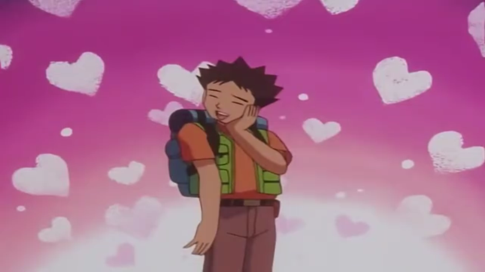 Video: Watch top funny moments of Brock the Flirt from season 2 of the Pokémon animated series