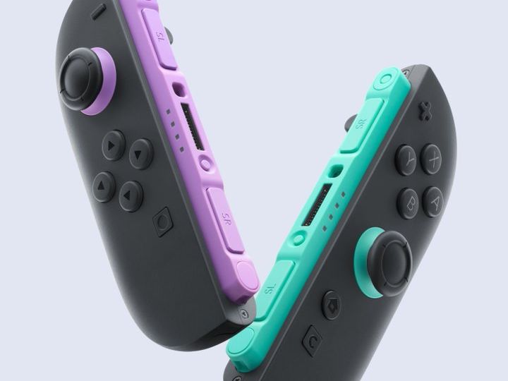 The first new colored Joy-Con 2 controllers – Light Purple and Light Green – are available now for Nintendo Switch 2