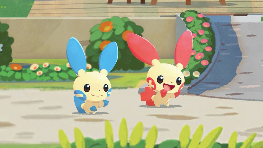 Video – Witness how Team Rocket are no match for the combined power of Plusle and Minun in this official clip from Pokémon: Advanced