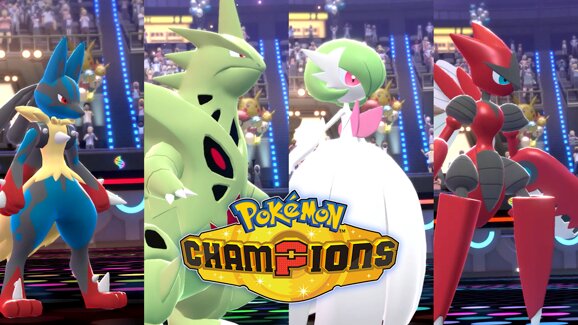 Pokémon Champions is coming to Nintendo Switch and mobile this year, you can receive Dragonite along with its Mega Stone as an early download bonus