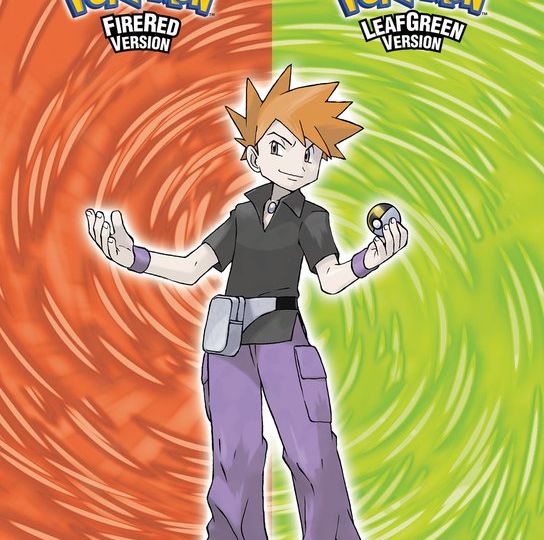 Official artwork unveiled for Blue for Pokémon FireRed and LeafGreen on Nintendo Switch
