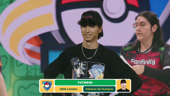 P4T0M4N is the Pokémon GO Champion at the 2026 Pokémon Europe International Championships