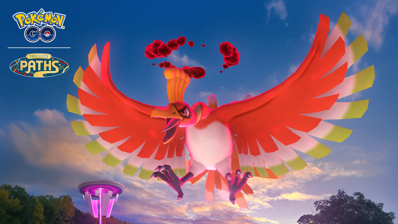 Pokémon GO Dynamax Ho-Oh Max Battle Weekend now underway until today, February 1, at 9 p.m. local time featuring the Pokémon GO debuts of Dynamax Ho-Oh and Shiny Dynamax Ho-Oh
