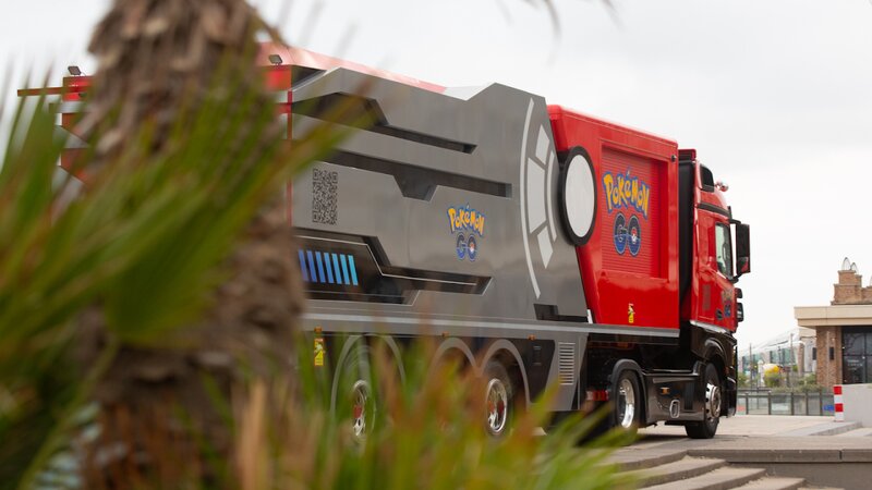 The official Pokémon GO Truck will be stationed at the convention center at Excel London for the 2026 Pokémon Europe International Championships from February 13 to 15