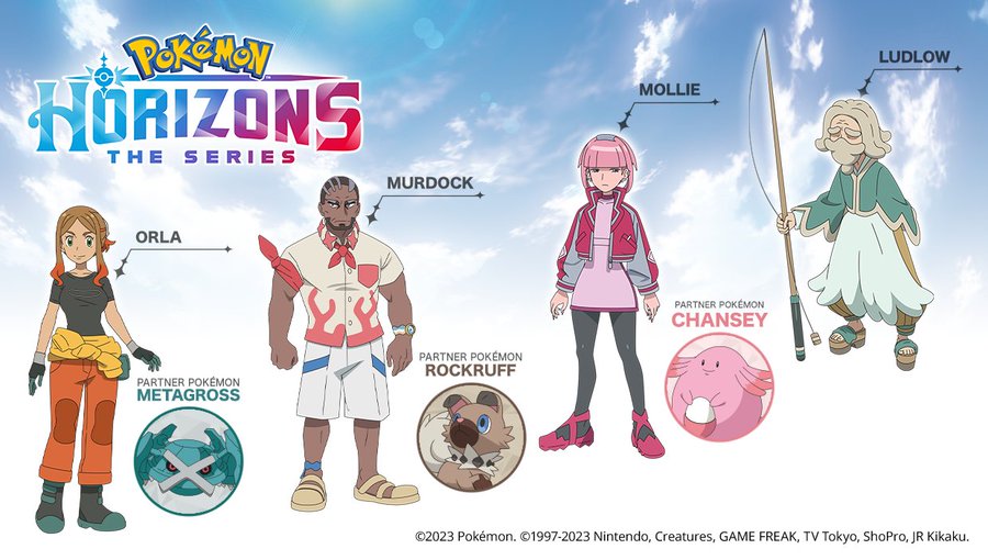 Video – Check out Ludlow’s drops of wisdom from seasons 1 and 2 from Pokémon Horizons: The Series
