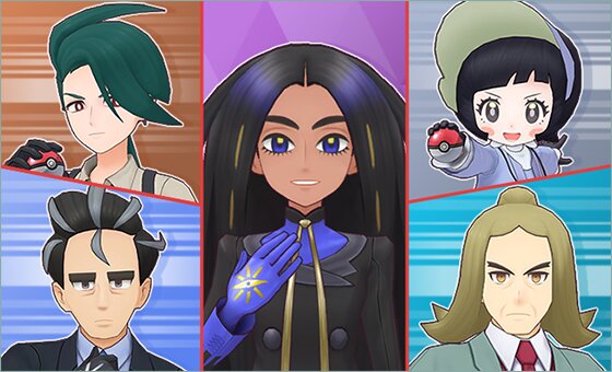 New Paldea Challenge battles have been added to the Champion Stadium in Pokémon Masters EX, Battle Tips 1 revealed for Geeta, Rika, Poppy, Larry and Hassel
