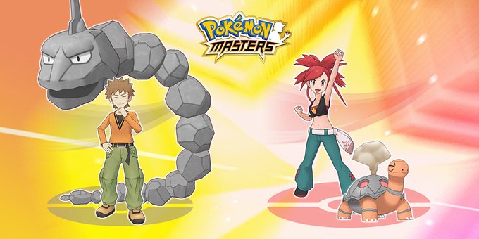 Brock Arc Suit Fair featuring Arc Suit Brock & Onix as a new sync pair now underway in Pokémon Masters EX until March 13