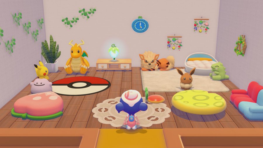 You can decorate different rooms and areas in Pokémon Pokopia