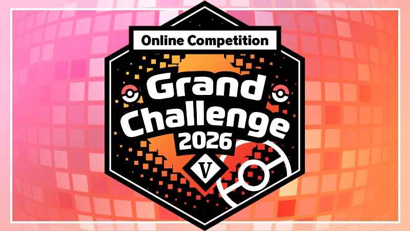 2026 Grand Challenge V Online Competition revealed for Pokémon Scarlet and Violet, you can register starting February 12 and the competition will run from February 20 to 22