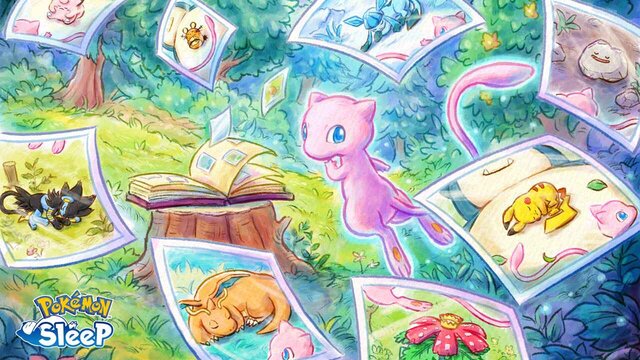 Pokémon Sleep: Mew now shows up in photos when you research Pokémon sleep styles, Pokémon Day Celebration Event Vol. 1 now underway, Pokémon Day Broadcast Commemorative Gift now available