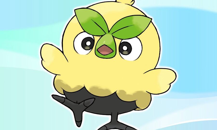 Pokémon Winds and Pokémon Waves official artwork unveiled for Browt – the Gen 10 Grass-type starter