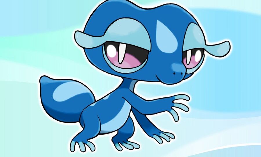 Pokémon Winds and Pokémon Waves official artwork unveiled for Gecqua – the Gen 10 Water-type starter