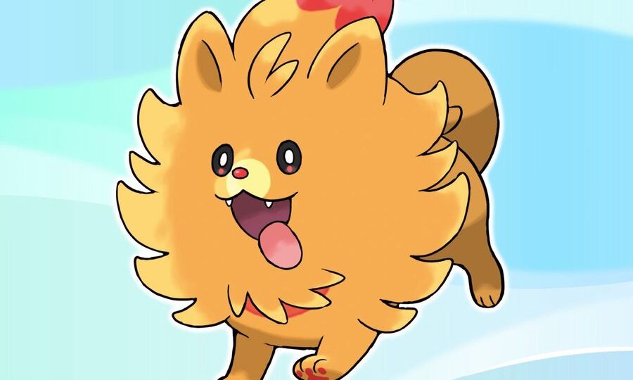 Pokémon Winds and Pokémon Waves official artwork unveiled for Pombon – the Gen 10 Fire-type starter