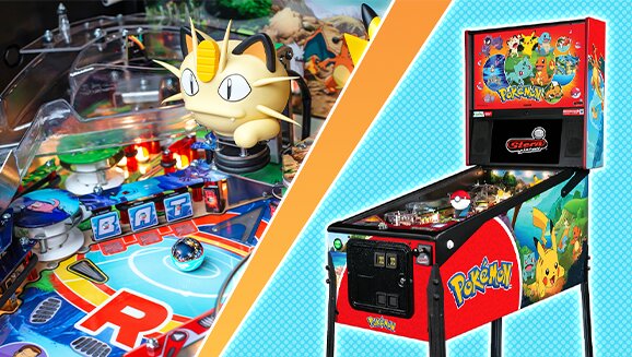 New Pokémon full-size pinball machine by Stern Pinball available now in three different models – Pro Edition, Premium Edition and Limited Edition
