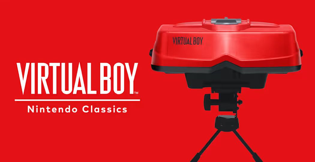 Virtual Boy – Nintendo Classics is now available on Nintendo Switch 2 and Nintendo Switch for Nintendo Switch Online + Expansion Pack members