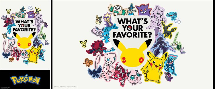 Nintendo publishes new Pokémon Day 2026 page featuring Pokémon Presents, My Nintendo rewards including What’s Your Favorite? wallpaper, Pokémon Legends: Z-A rewards, Pokémon Pokopia, Pokémon Champions and more