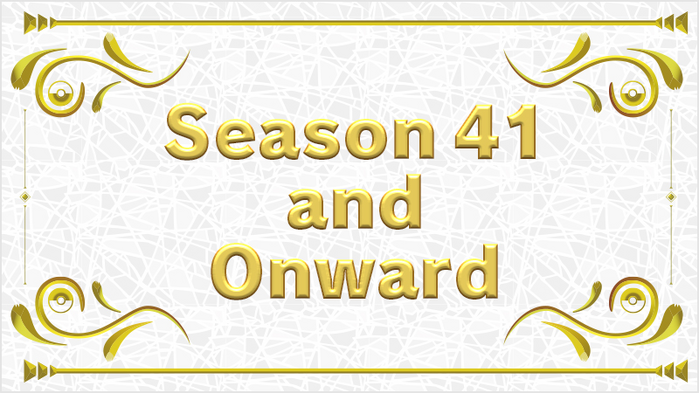 Pokémon Scarlet and Violet Ranked Battles - Final Season: Ranked Battles Season 41 and Onward