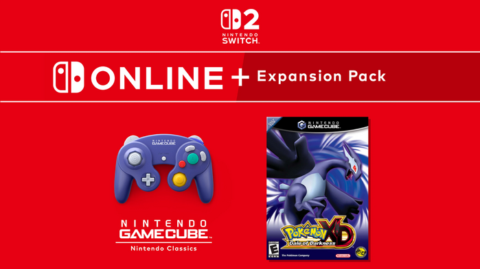Nintendo Switch Online + Expansion Pack: Pokémon XD: Gale of Darkness